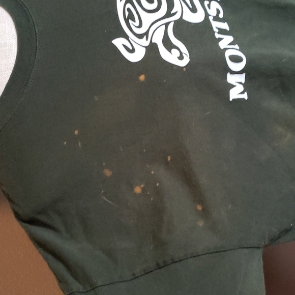 Montserrat Caribbean tropical turtle print shirt - Picture 2 of 5